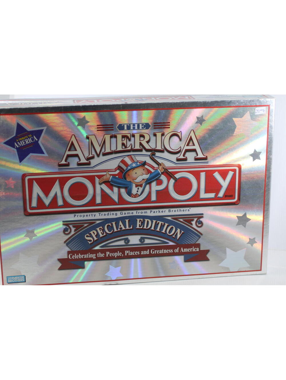 The America Monopoly Special Edition Board Game